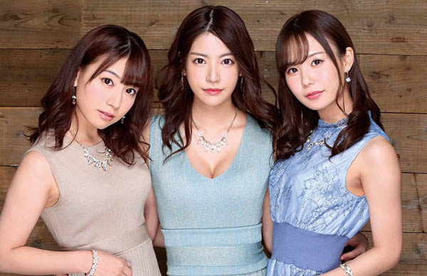 IPX-497 初川みなみ领军!携手坂道みる+枫カレン「三大片商梦之共演」2020就等这发