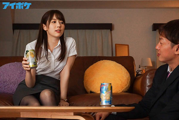 IPX-418 错过电车!来去工作狂女上司「岬ななみ」住一晚 面对「诱惑」只能硬上了