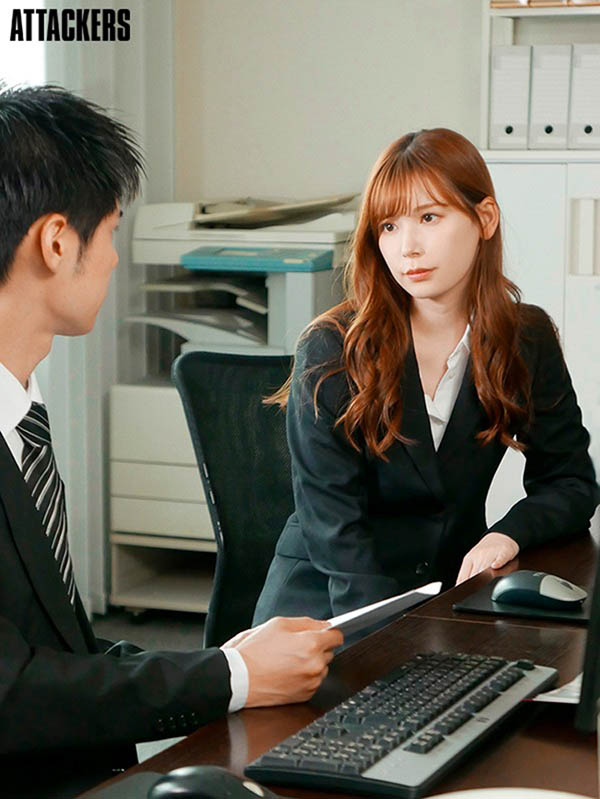 ADN-302 你还能再来对吧?与憧憬女上司“明里つむぎ”每天疯狂做爱到天明!