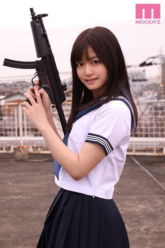 MIAA-260 千年一人的AV女优!奏音かのん穿上水手服打机关枪……