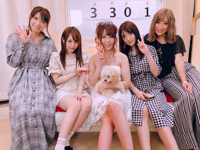 HNDS-061 出道十週年中出特别企划!暗黑林志玲「波多野结衣」挑战销售一万片!