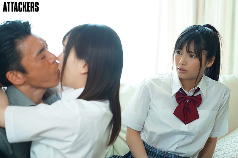 ATID-435 母亲再婚!高中生姐妹“松本いちか、叶风ゆりあ”被迫与继父同住惨被调教……
