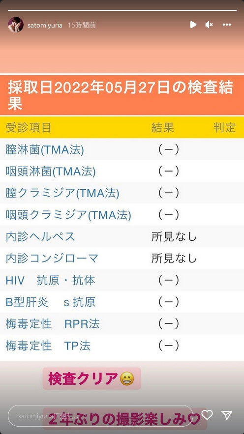 久违两年!里美ゆりあ(里美优莉亚)又去干活了!