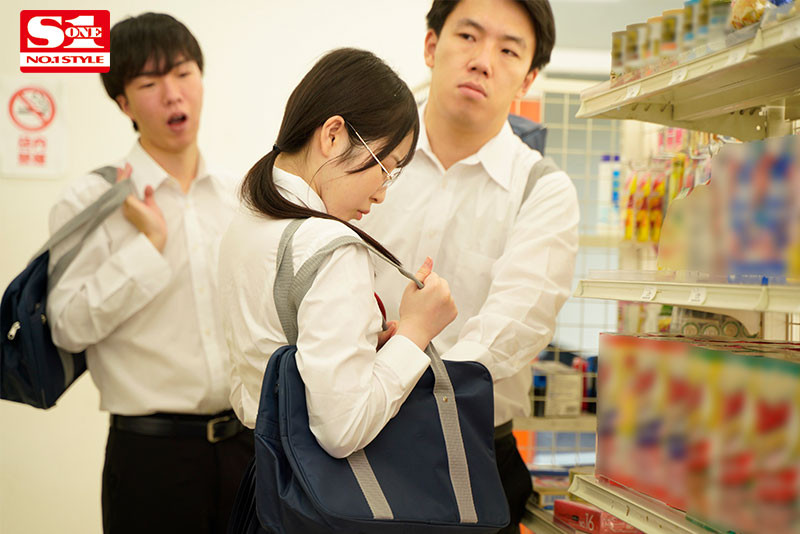 SSIS-840 偷东西欠教育!高中学生妹「香水纯」被店长用唧唧修理到失禁!