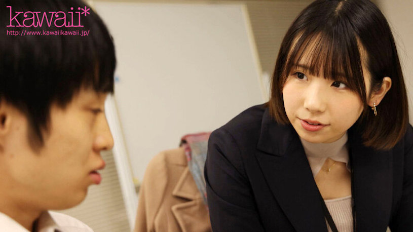CAWD-528 带可怜的同事回家冲澡,正妹「千石萌奈果」的居家服无心诱惑超犯规…